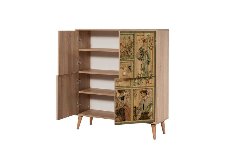 Anaya Entrémøbelsett - Møbler - Stoler & lenestoler - Benk - Skohylle med benk