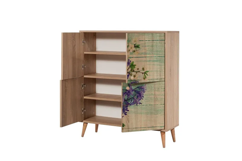 Anaya Entrémøbelsett - Møbler - Stoler & lenestoler - Benk - Skohylle med benk