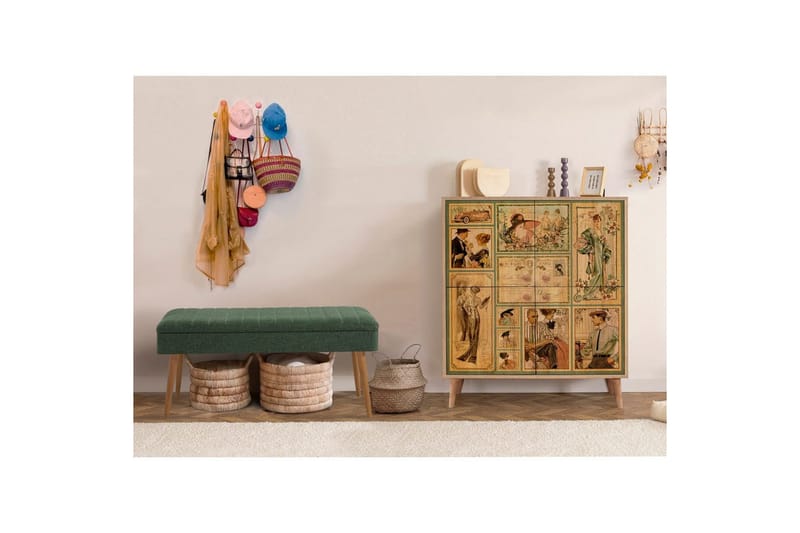 Anaya Entrémøbelsett - Oppbevaring - Skap - Oppbevaringsskap