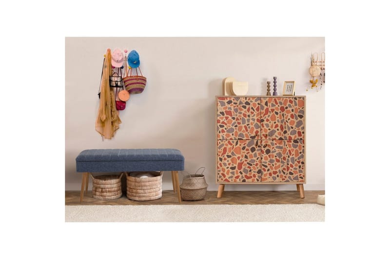 Anaya Entrémøbelsett - Møbler - Stoler & lenestoler - Benk - Skohylle med benk