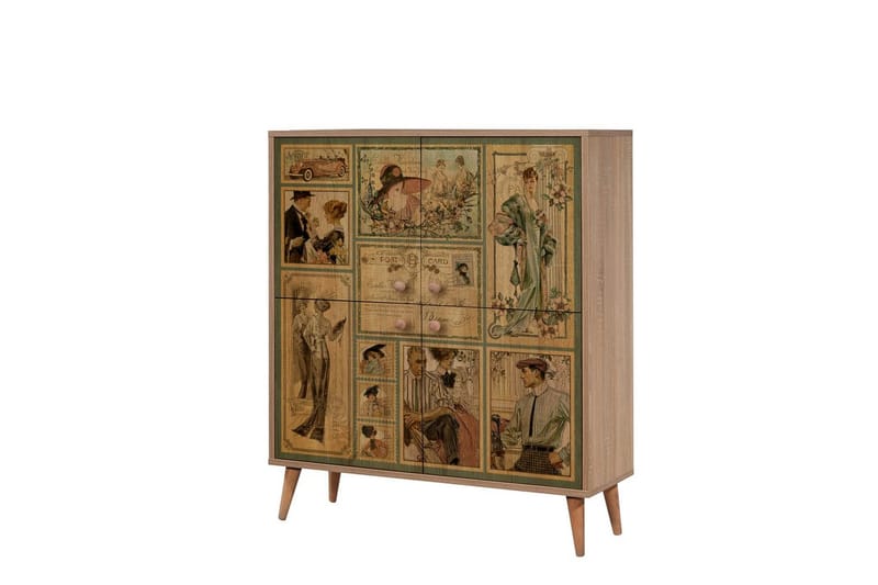 Anaya Entrémøbelsett - Møbler - Gangmøbler - Møbelsett til gang & entre