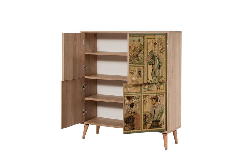 Anaya Entrémøbelsett - Møbler - Gangmøbler - Møbelsett til gang & entre