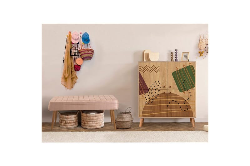 Anaya Entrémøbelsett - Oppbevaring - Skap - Oppbevaringsskap