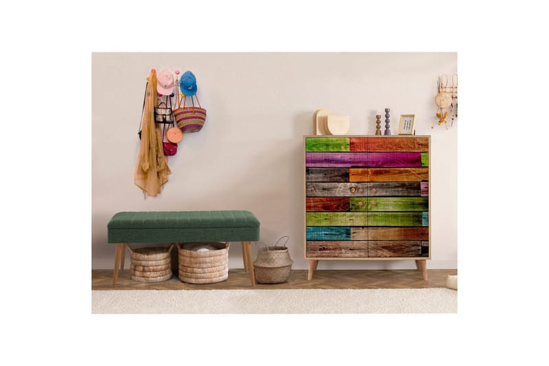 Anaya Entrémøbelsett - Møbler - Stoler & lenestoler - Benk - Skohylle med benk