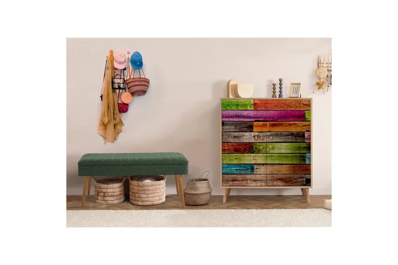 Anaya Entrémøbelsett - Oppbevaring - Skap - Oppbevaringsskap