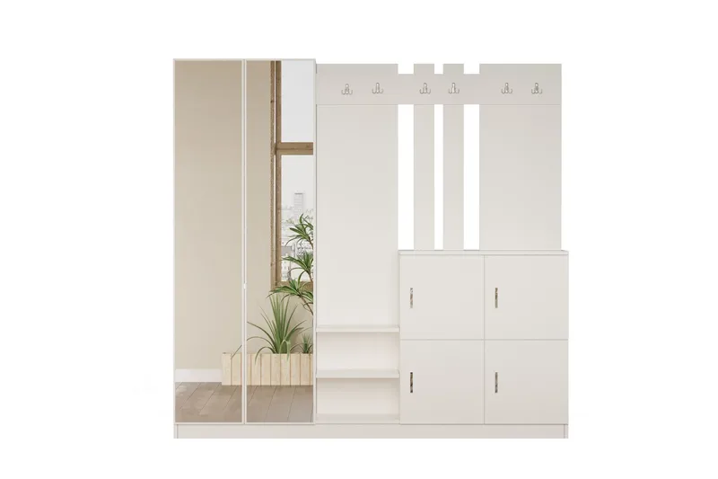 Evrim Gangmøbelsett, Hvit