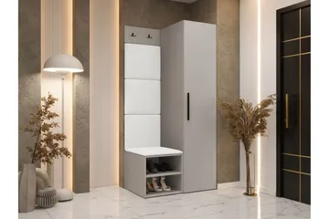 Farosa Hall Møbelsett - Beige - Møbler - Gangmøbler - Møbelsett til gang & entre