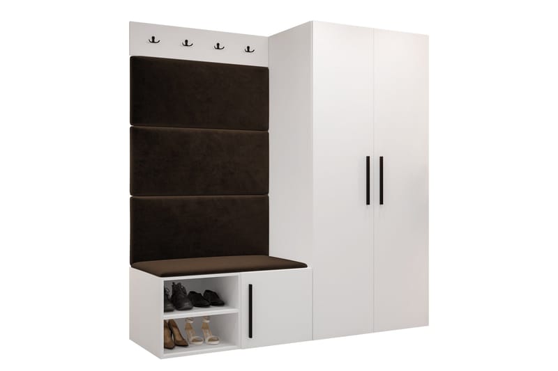 Farosa Hall Møbelsett - Beige - Møbler - Gangmøbler - Møbelsett til gang & entre