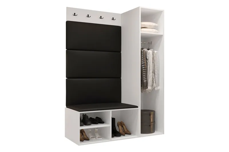 Farosa Hall Møbelsett - Beige - Møbler - Gangmøbler - Møbelsett til gang & entre