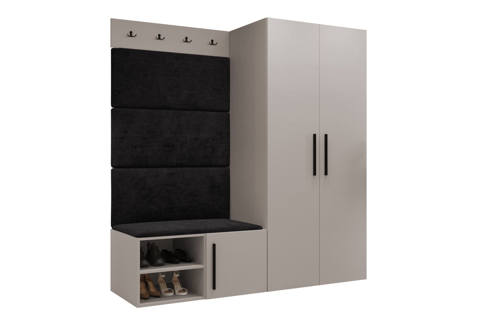 Farosa Hall Møbelsett - Beige