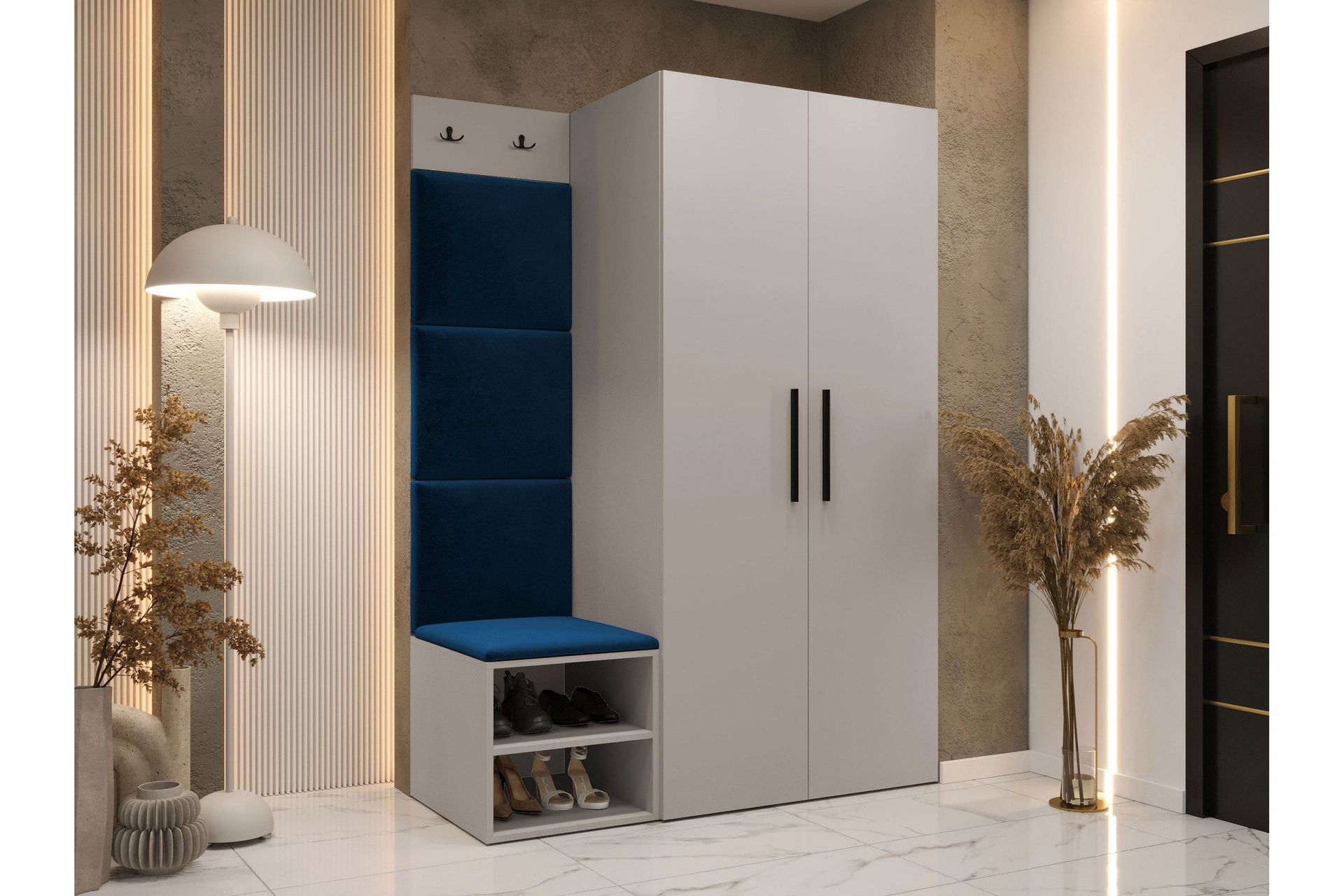 Farosa Hall Møbelsett - Beige