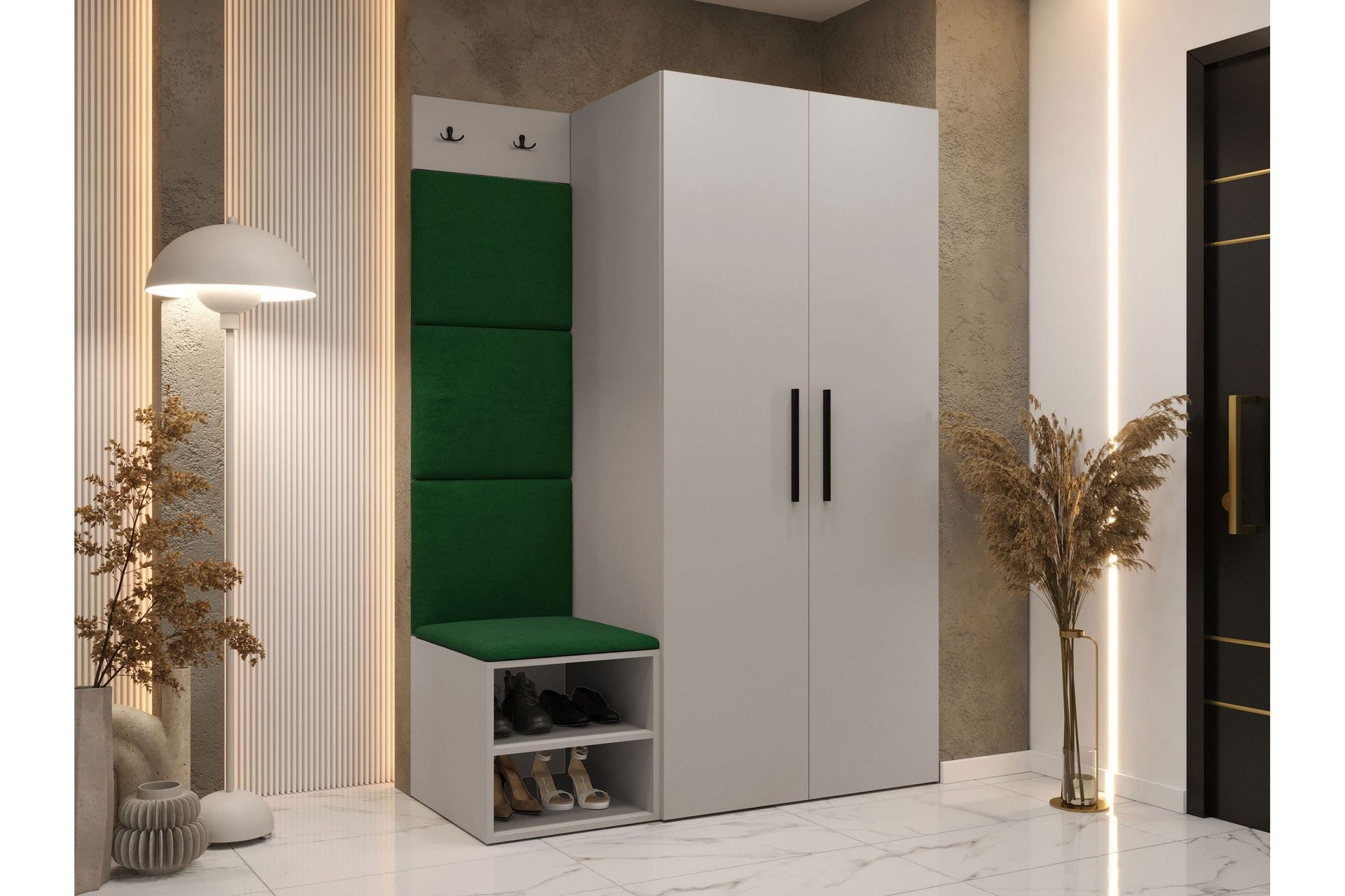Farosa Hall Møbelsett - Beige