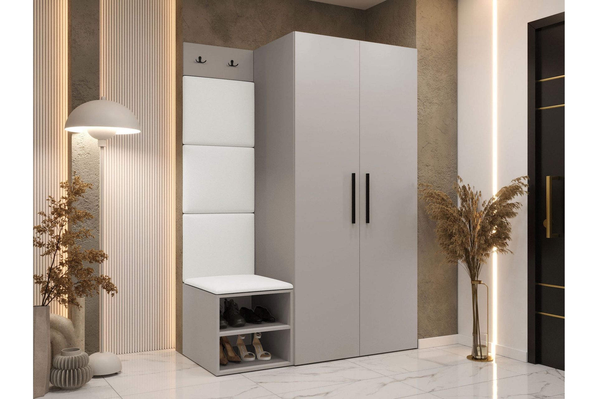 Farosa Hall Møbelsett - Beige