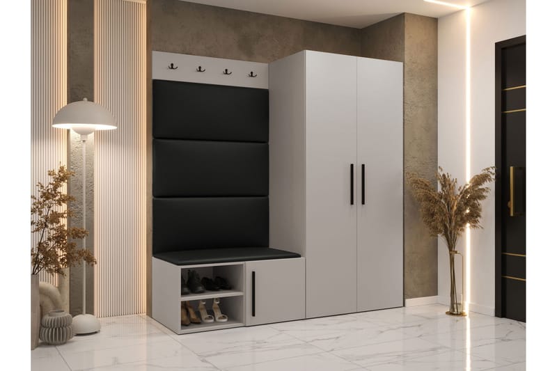 Farosa Hall Møbelsett - Beige - Møbler - Gangmøbler - Møbelsett til gang & entre