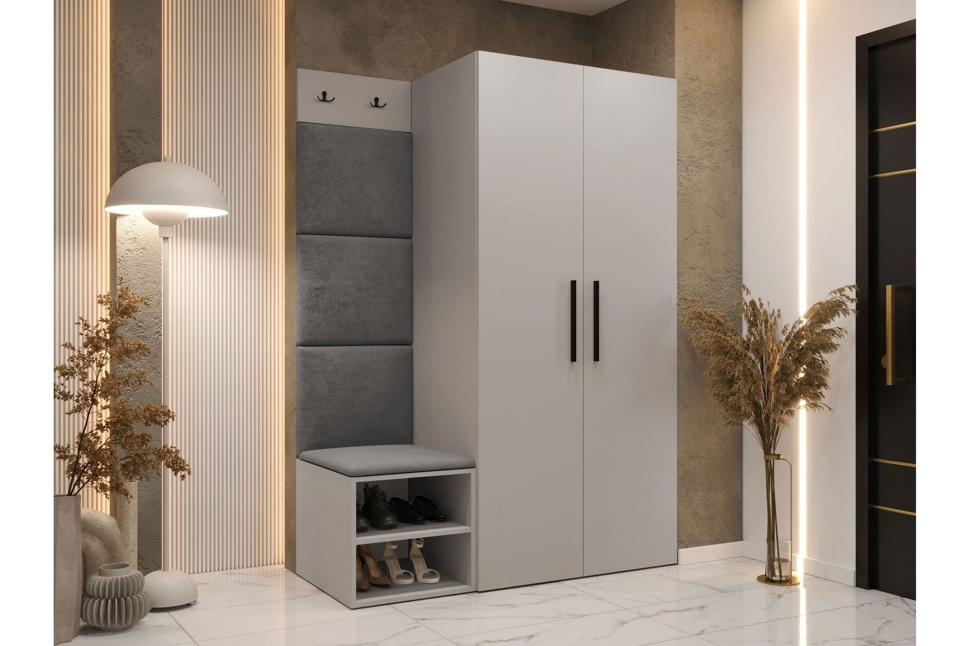 Farosa Hall Møbelsett - Beige