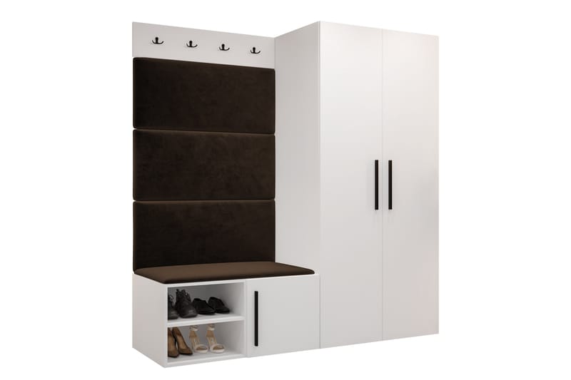 Farosa Hall Møbelsett - Beige - Møbler - Gangmøbler - Møbelsett til gang & entre