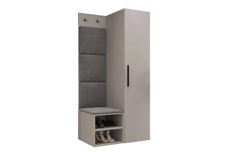 Farosa Hall Møbelsett - Beige - Møbler - Gangmøbler - Møbelsett til gang & entre