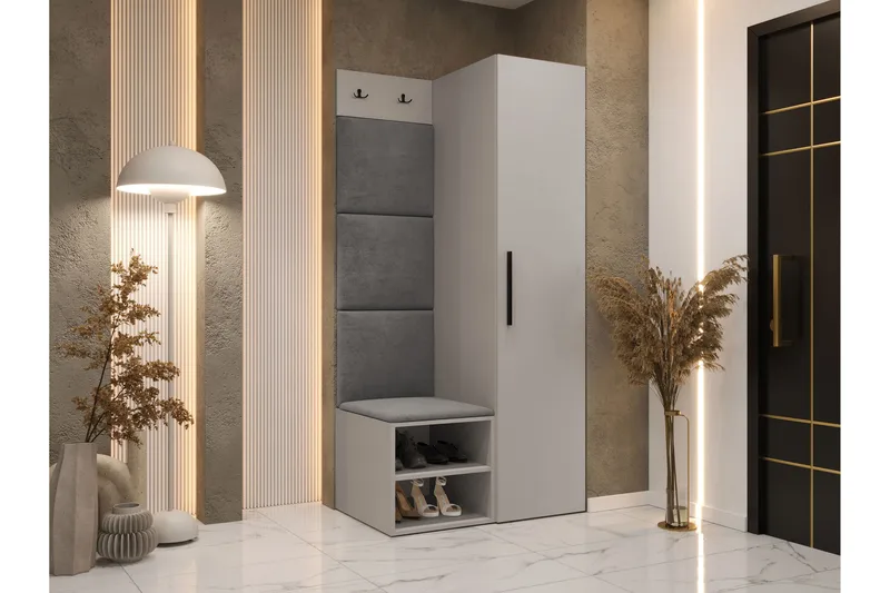 Farosa Hall Møbelsett - Beige - Møbler - Gangmøbler - Møbelsett til gang & entre