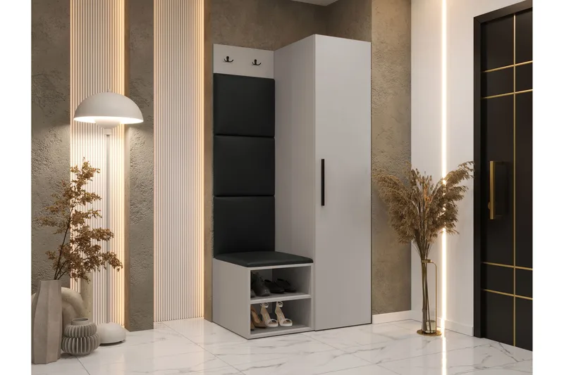 Farosa Hall Møbelsett - Beige - Møbler - Gangmøbler - Møbelsett til gang & entre