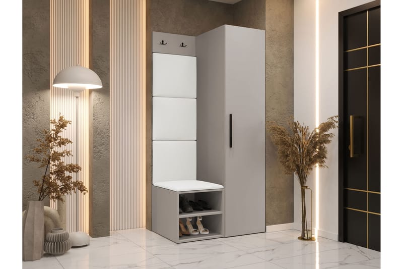 Farosa Hall Møbelsett - Beige - Møbler - Gangmøbler - Møbelsett til gang & entre