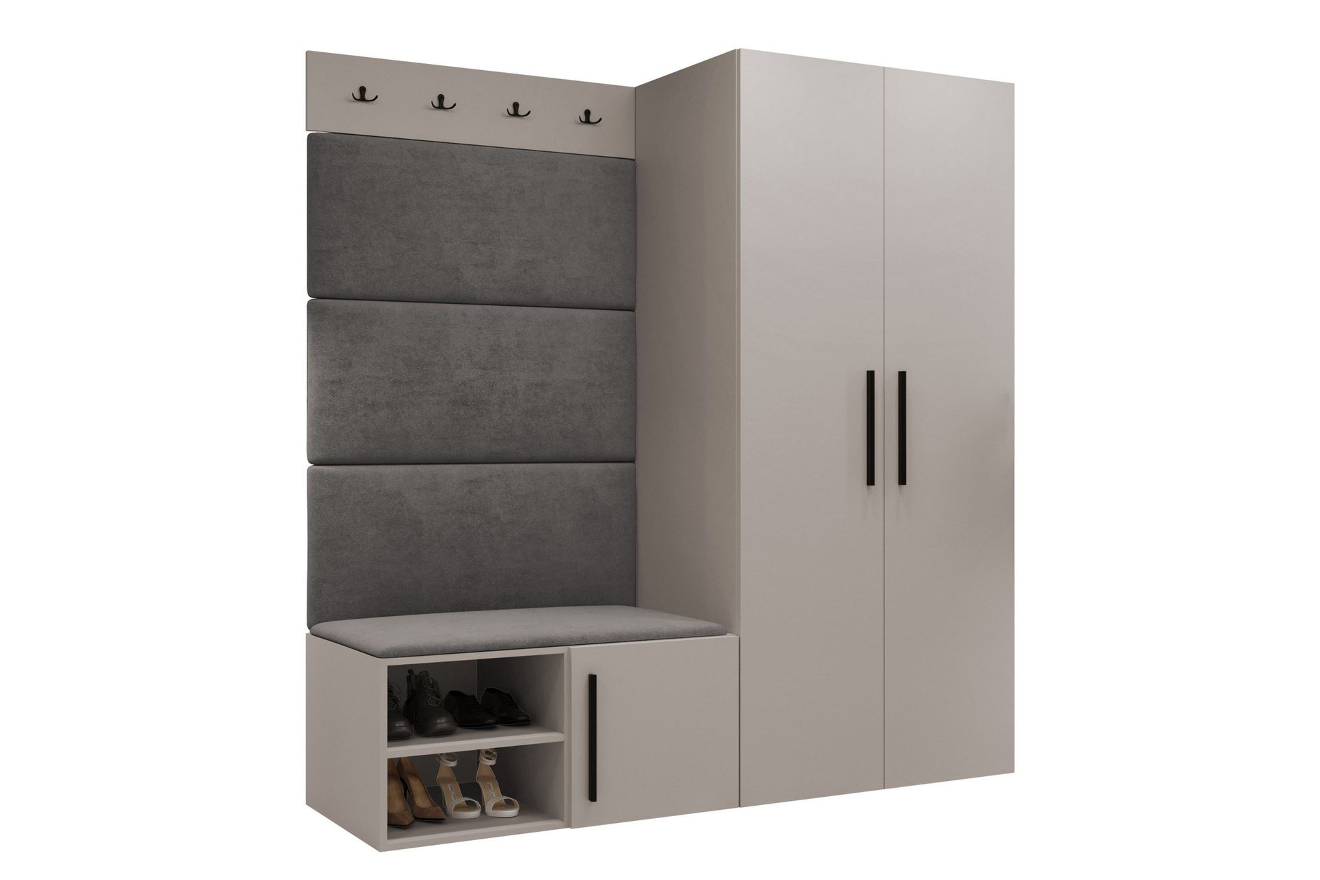 Farosa Hall Møbelsett - Beige