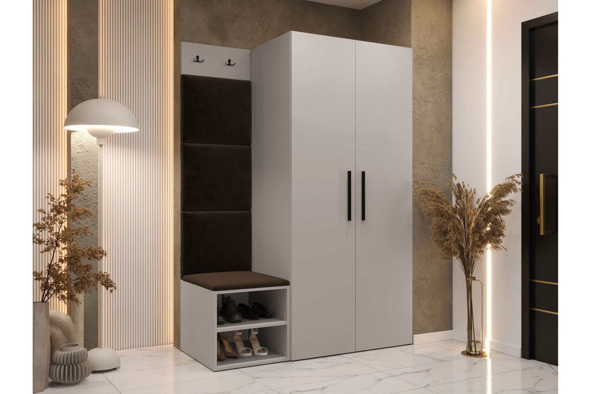 Farosa Hall Møbelsett - Beige