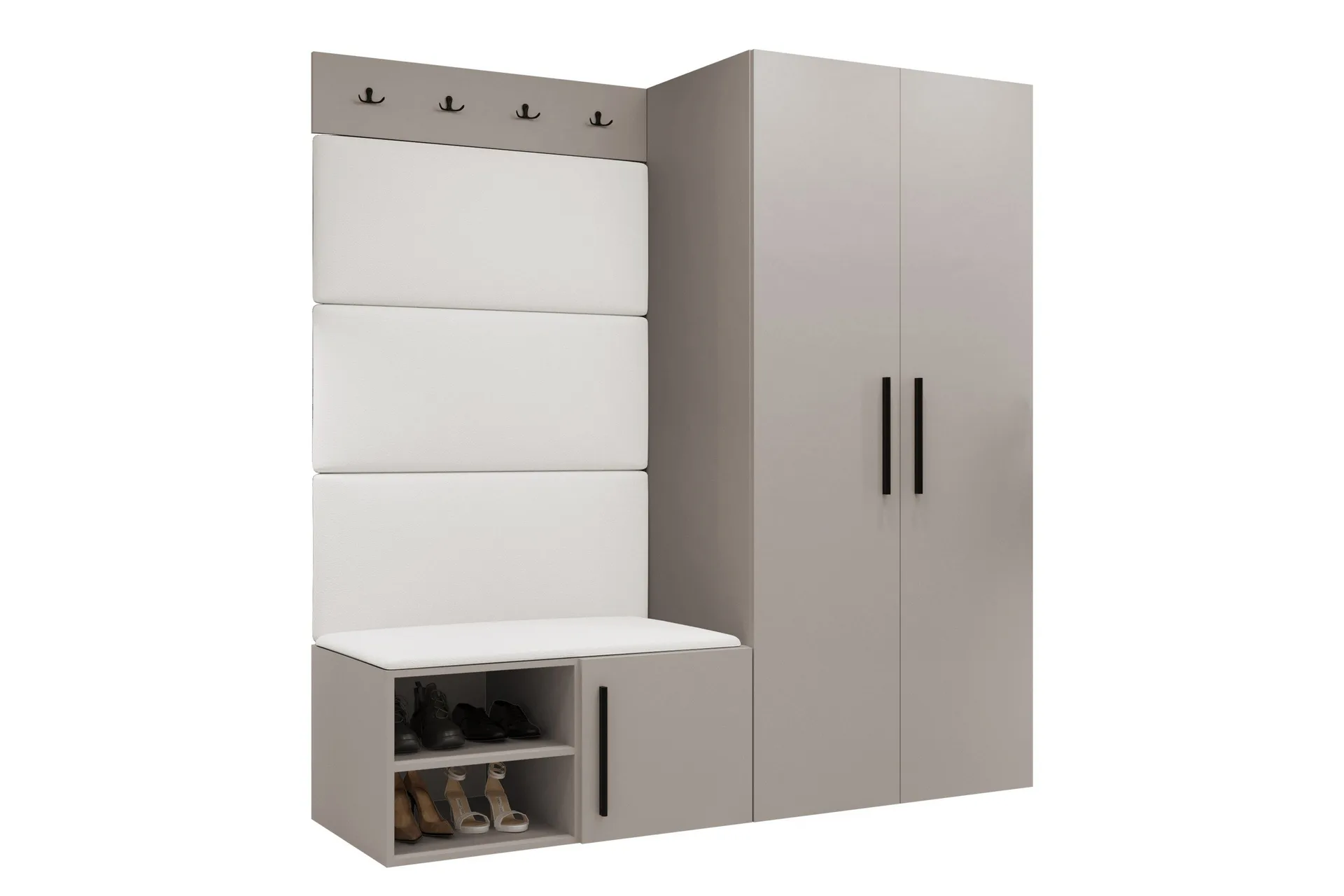 Farosa Hall Møbelsett - Beige