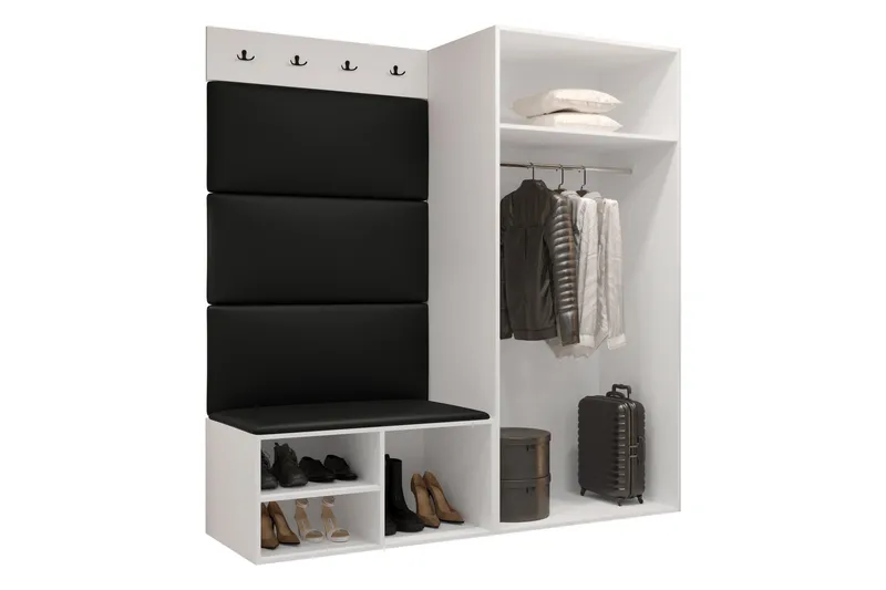 Farosa Hall Møbelsett - Beige - Møbler - Gangmøbler - Møbelsett til gang & entre