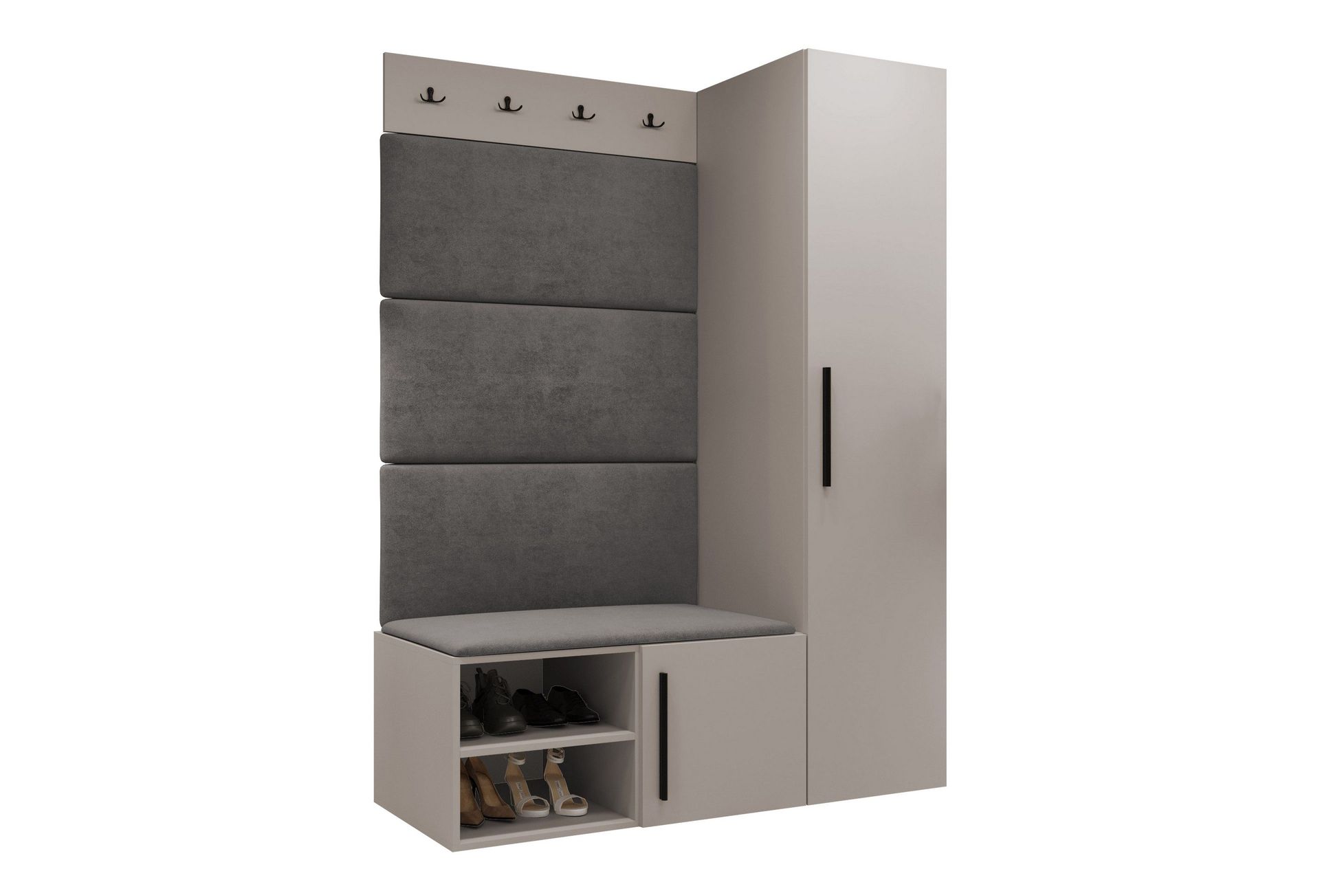 Farosa Hall Møbelsett - Beige