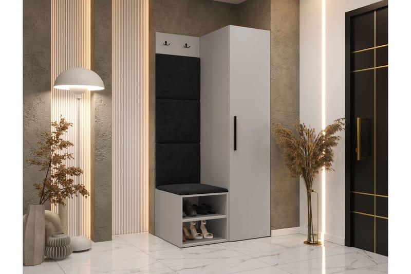 Farosa Hall Møbelsett - Beige - Møbler - Gangmøbler - Møbelsett til gang & entre