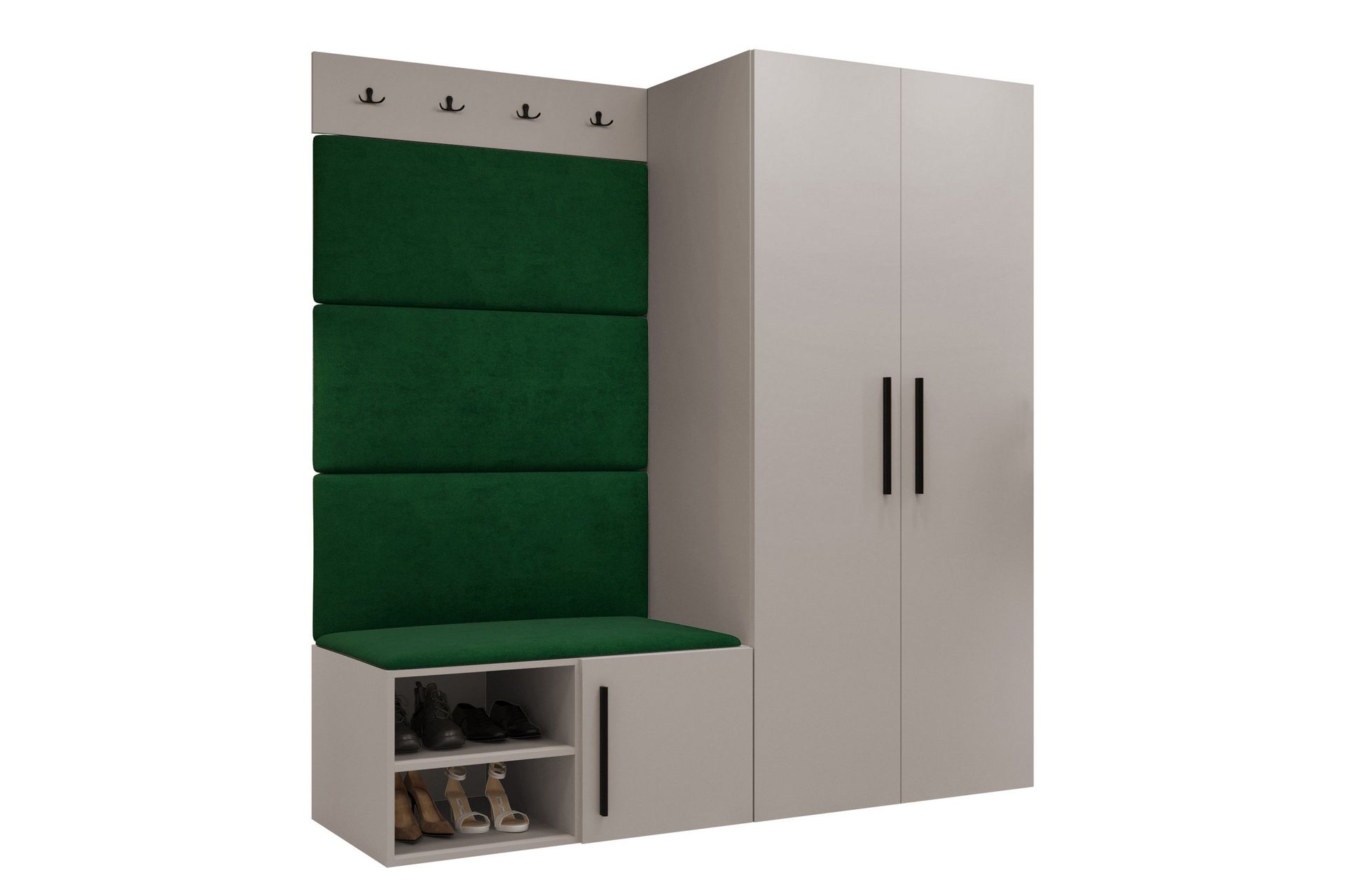 Farosa Hall Møbelsett - Beige