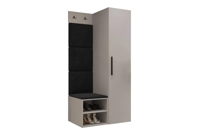 Farosa Hall Møbelsett - Beige - Møbler - Gangmøbler - Møbelsett til gang & entre