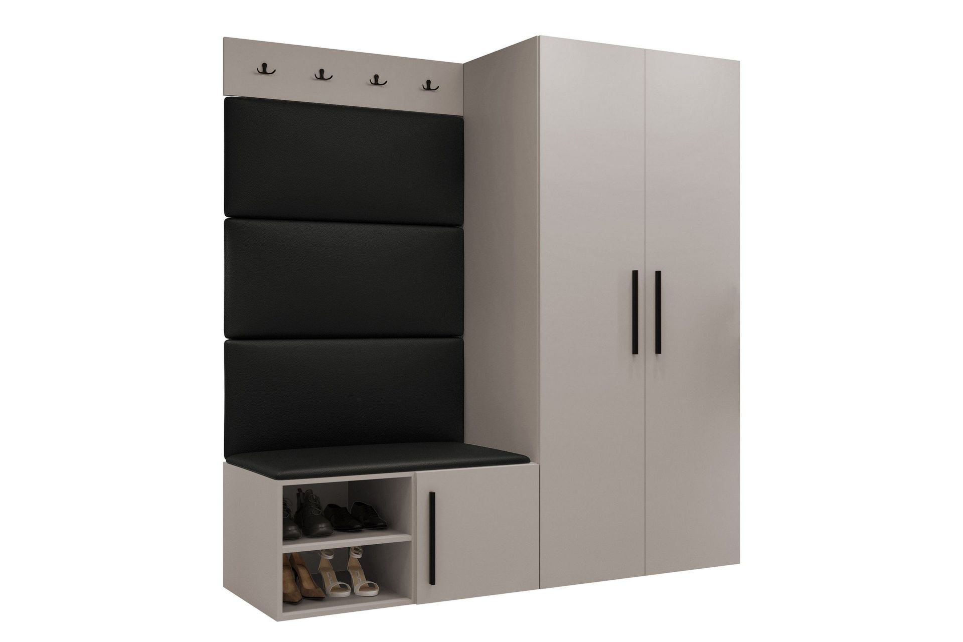 Farosa Hall Møbelsett - Beige