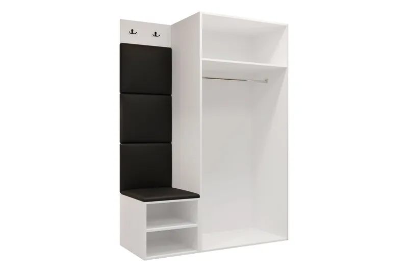 Farosa Hall Møbelsett - Beige/Hvit - Møbler - Gangmøbler - Møbelsett til gang & entre