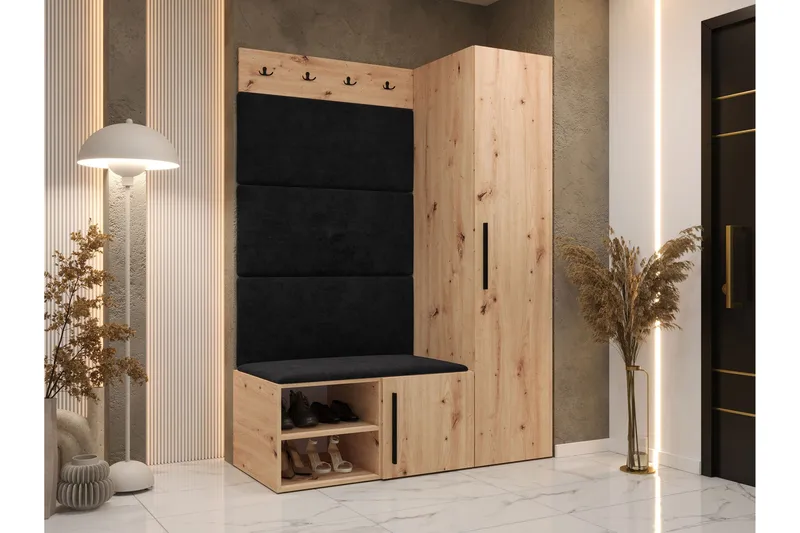 Farosa Hall Møbelsett - Brun - Møbler - Gangmøbler - Møbelsett til gang & entre