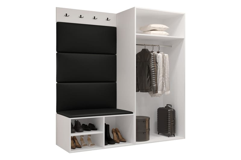 Farosa Hall Møbelsett - Brun - Møbler - Gangmøbler - Møbelsett til gang & entre