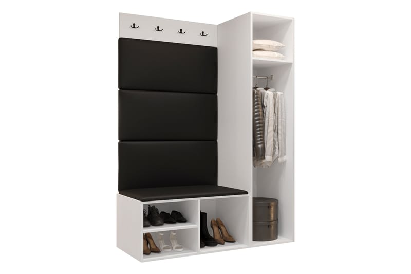 Farosa Hall Møbelsett - Brun - Møbler - Gangmøbler - Møbelsett til gang & entre