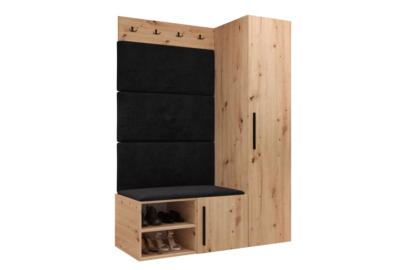 Farosa Hall Møbelsett - Brun - Møbler - Gangmøbler - Møbelsett til gang & entre