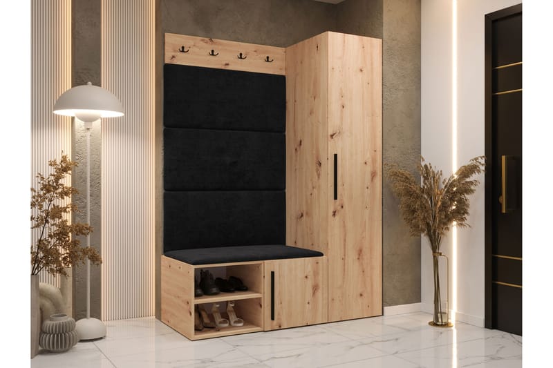 Farosa Hall Møbelsett - Brun - Møbler - Gangmøbler - Møbelsett til gang & entre