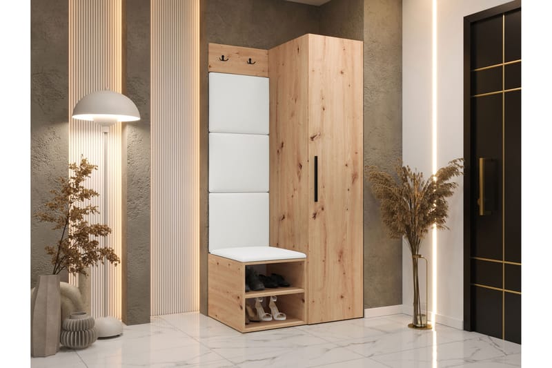 Farosa Hall Møbelsett - Brun - Møbler - Gangmøbler - Møbelsett til gang & entre