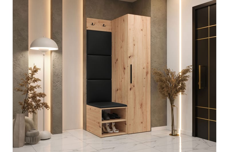 Farosa Hall Møbelsett - Brun - Møbler - Gangmøbler - Møbelsett til gang & entre