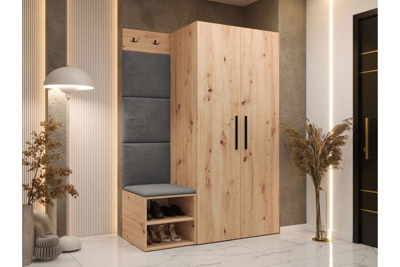 Farosa Hall Møbelsett - Brun - Møbler - Gangmøbler - Møbelsett til gang & entre