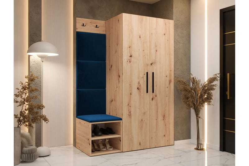 Farosa Hall Møbelsett - Brun - Møbler - Gangmøbler - Møbelsett til gang & entre