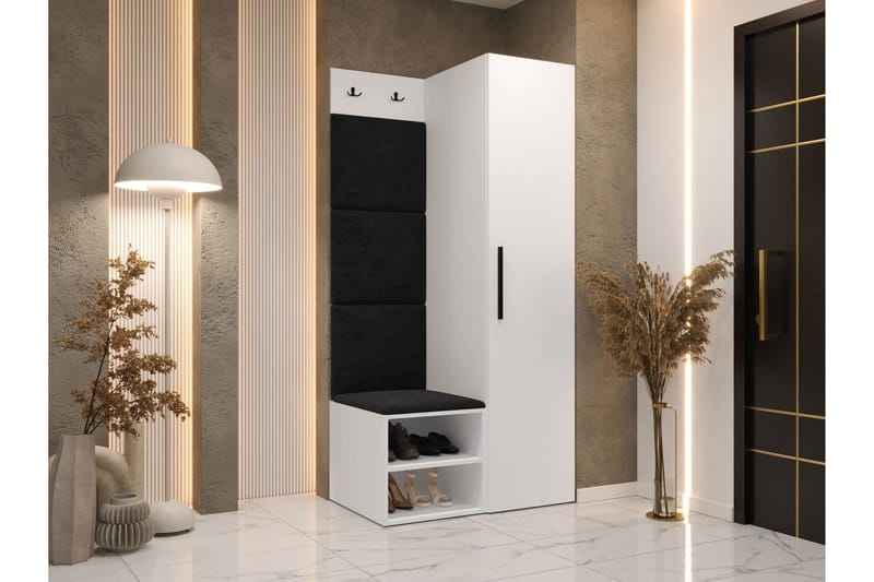 Farosa Hall Møbelsett - Brun - Møbler - Gangmøbler - Møbelsett til gang & entre