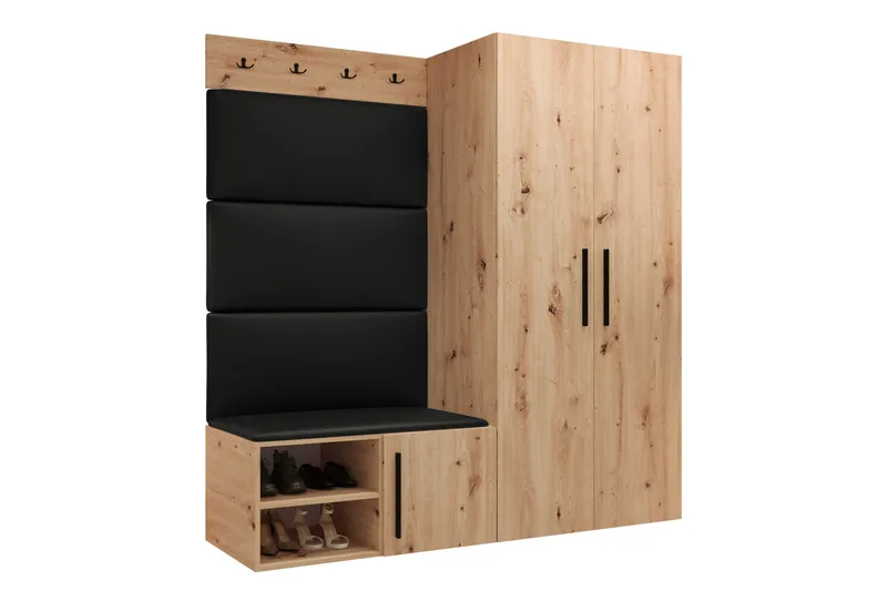 Farosa Hall Møbelsett - Brun - Møbler - Gangmøbler - Møbelsett til gang & entre