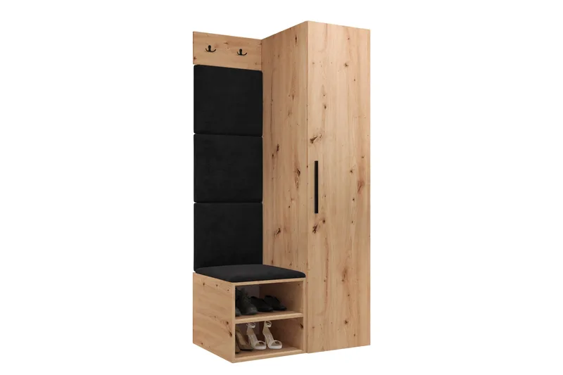 Farosa Hall Møbelsett, Brun