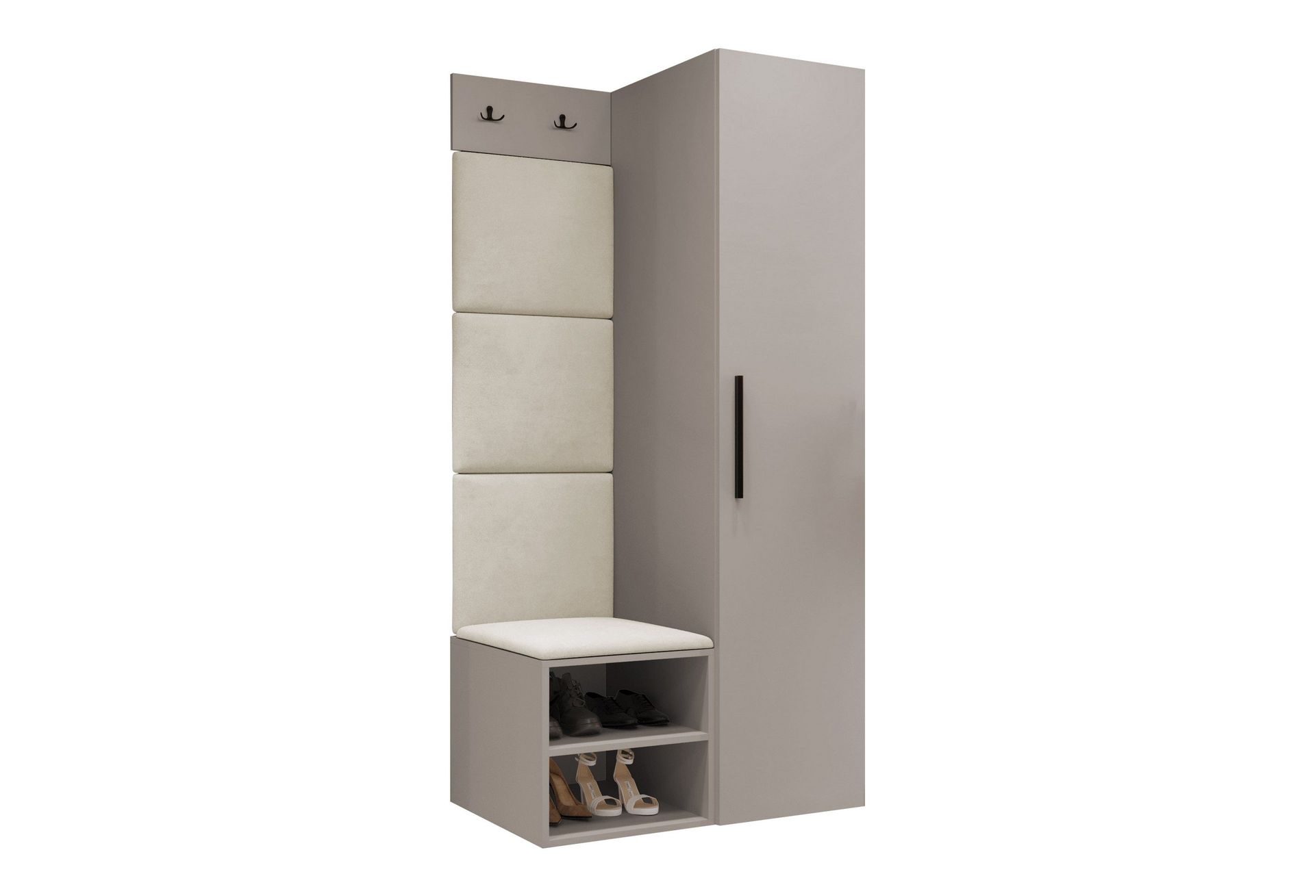 Farosa Hall Møbelsett - Brun/Beige