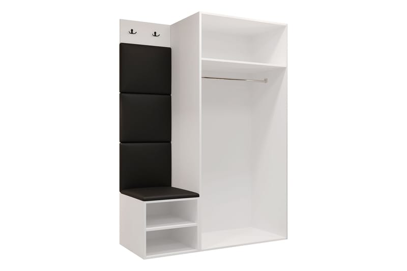 Farosa Hall Møbelsett - Grå - Møbler - Gangmøbler - Møbelsett til gang & entre