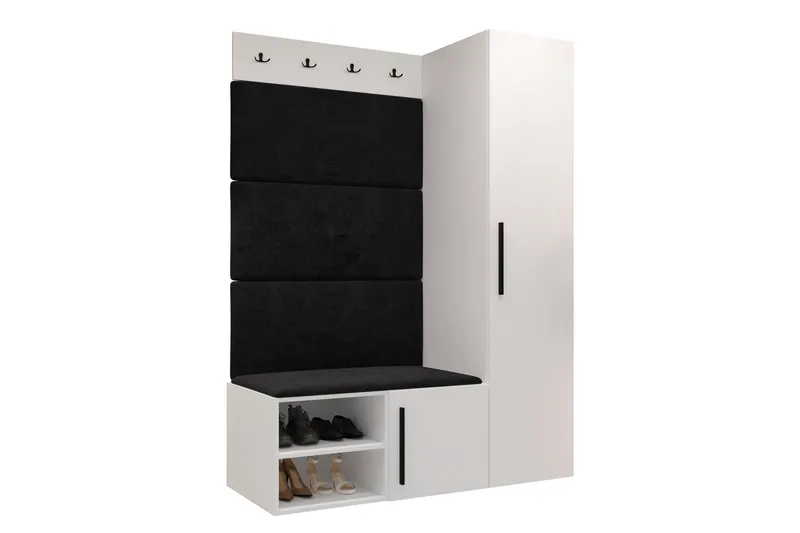 Farosa Hall Møbelsett - Hvit - Møbler - Gangmøbler - Møbelsett til gang & entre