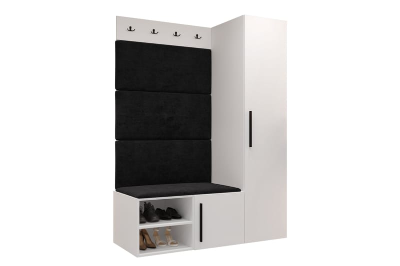 Farosa Hall Møbelsett - Hvit - Møbler - Gangmøbler - Møbelsett til gang & entre